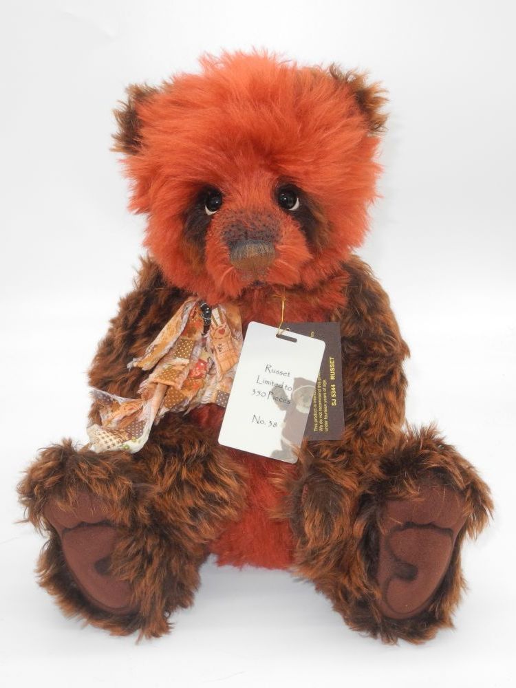 CHARLIE BEARS Russet