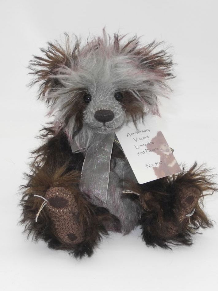 CHARLIE BEARS Anniversary Vincent