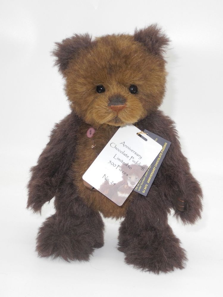 CHARLIE BEARS Anniversary Chocolate Pudding