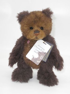 CHARLIE BEARS Anniversary Chocolate Pudding CHARLIE BEARS Anniversary Chocolate Pudding