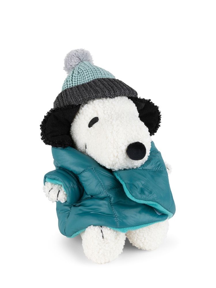Peanuts Hund Snoopy  mit Winterjacke - Bon Ton Toys