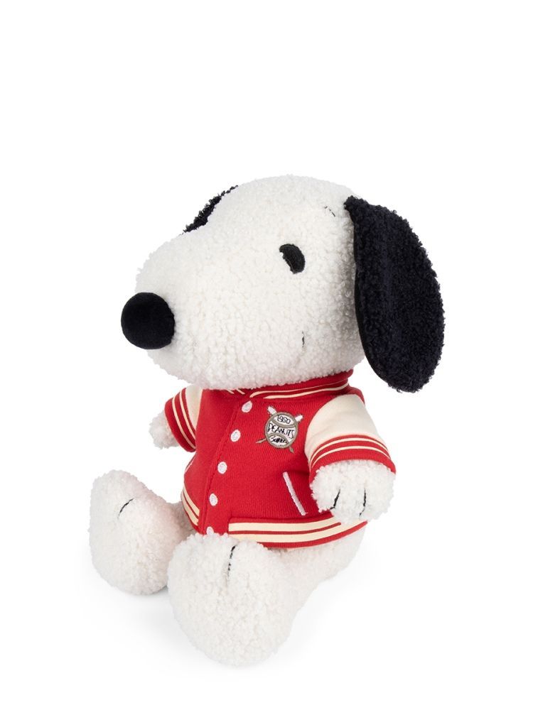 Peanuts Hund Snoopy  mit College Jacke - Bon Ton Toys