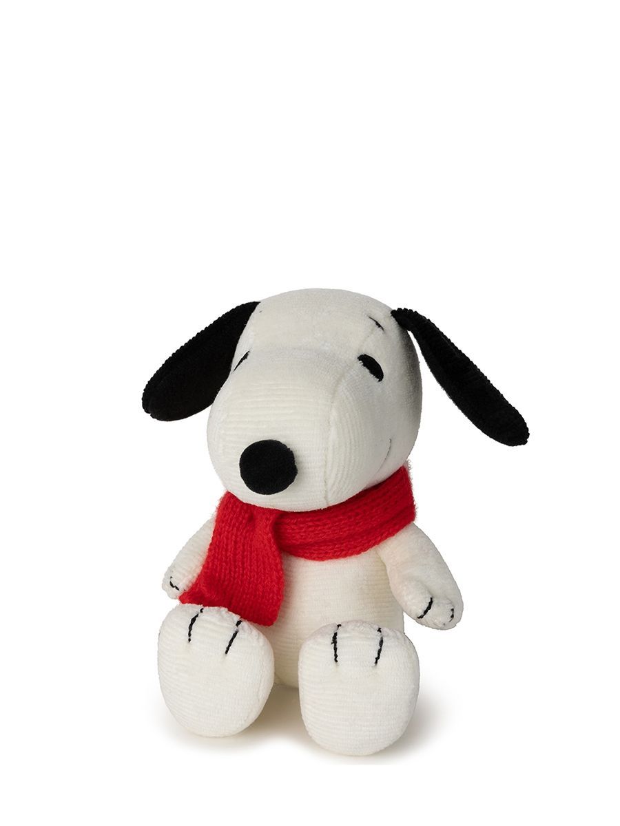 Peanuts Hund Snoopy  mit Schal - Bon Ton Toys