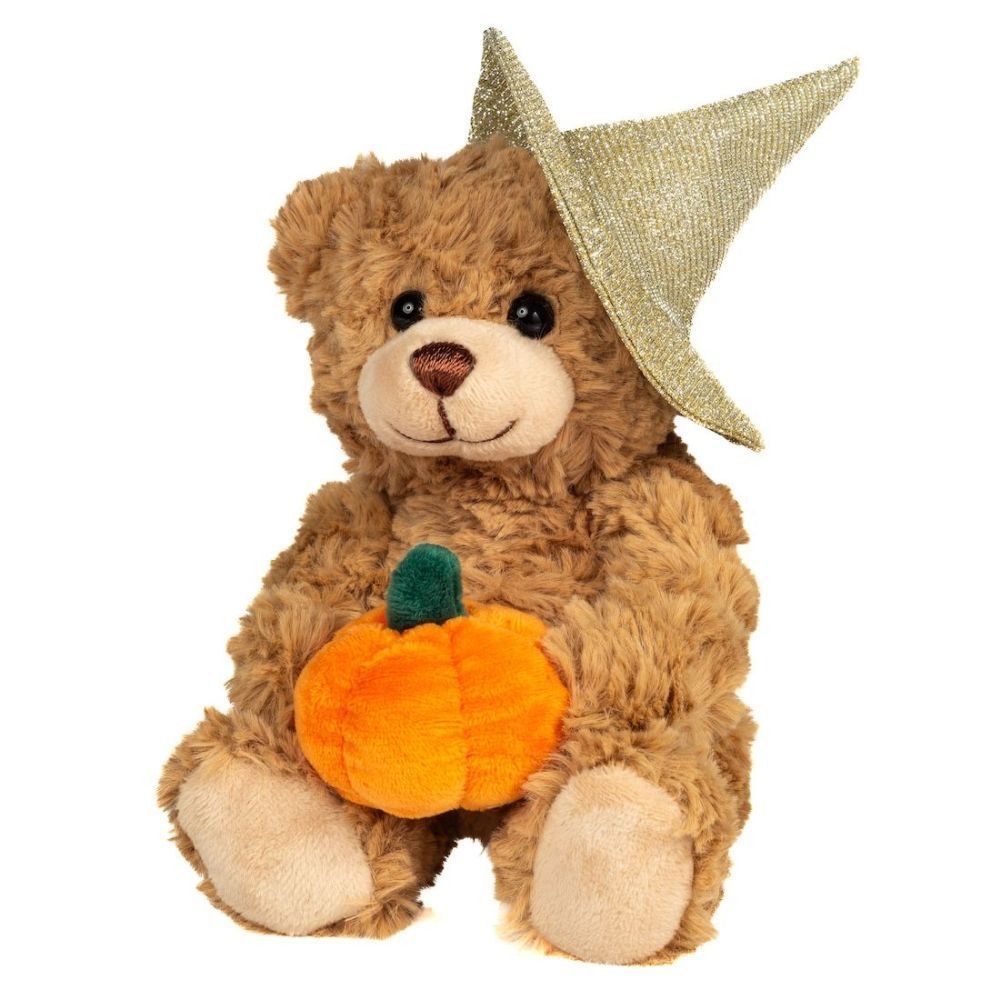 Halloween Teddy mit Kürbis - Hermann Teddy