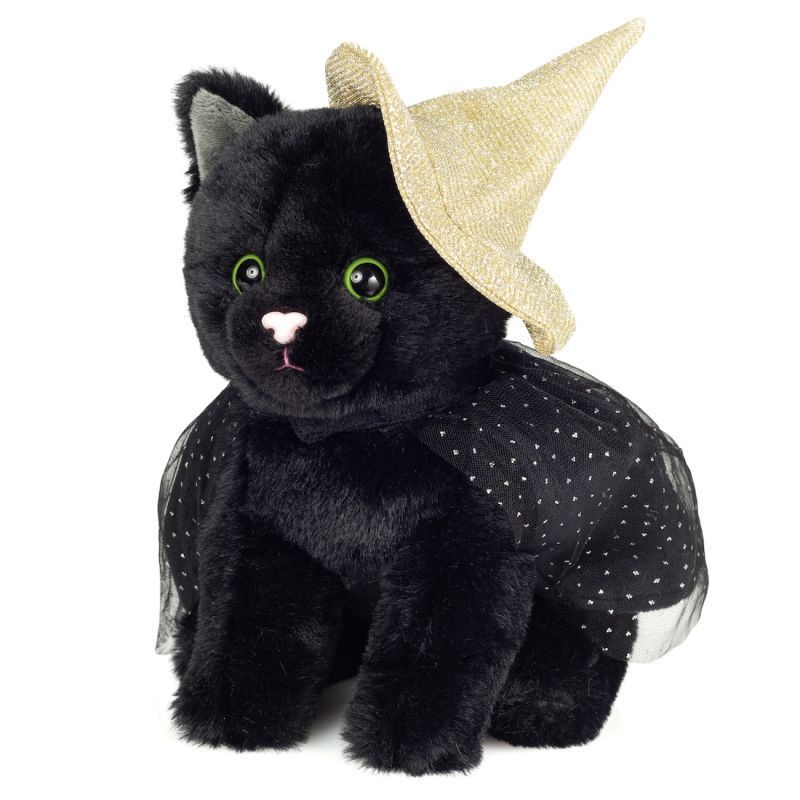 Halloween schwarze Katze - Hermann Teddy