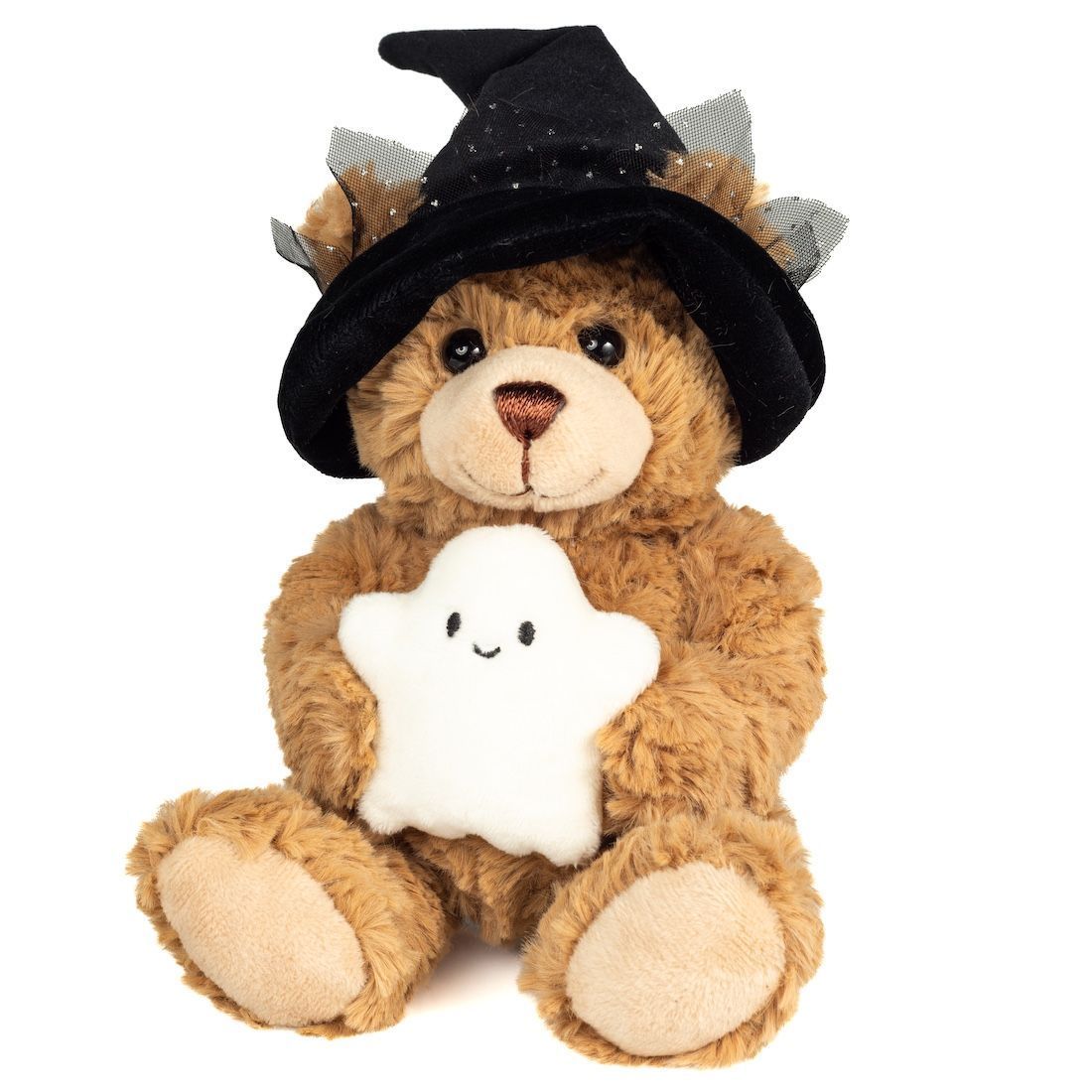 Halloween Teddy mit Geist - Hermann Teddy
