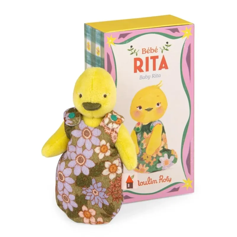 Ente Baby Rita Minouchkas - Moulin Roty Ente Baby Rita Minouchkas - Moulin Roty
