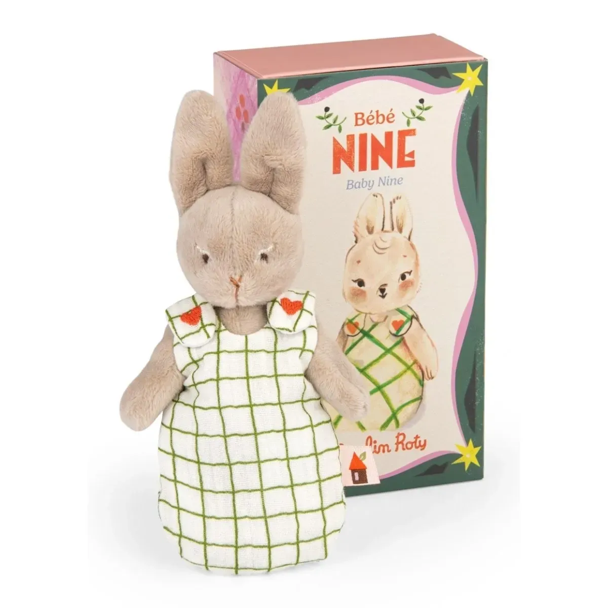 Kaninchen Baby Nine Minouchkas - Moulin Roty