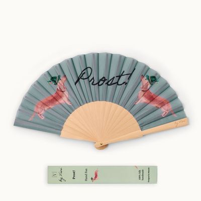 Dackel Fächer Prost ! Dackel Fächer Prost !