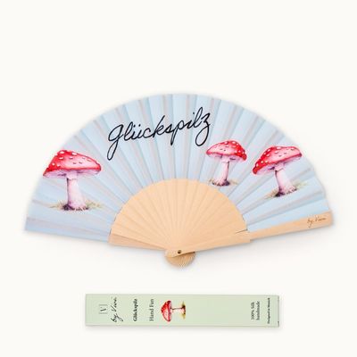 Pilz Fächer Glückspilz Pilz Fächer Glückspilz