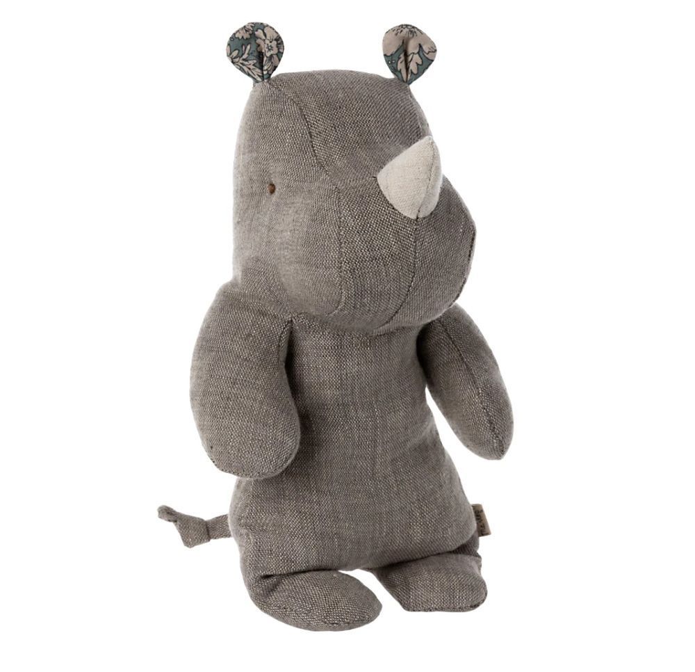 Nashorn Klein Grau - Maileg