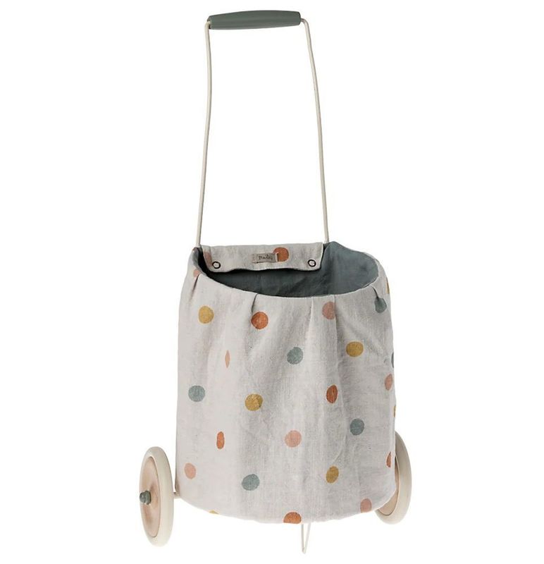 Trolley Punkte Gelb - Maileg