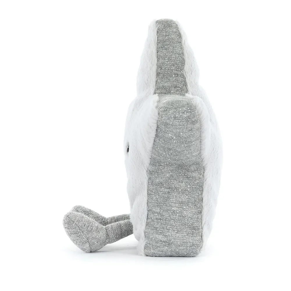 Jellycat Amuseables Silver Star | Strahlendes Weihnachtsstofftier
