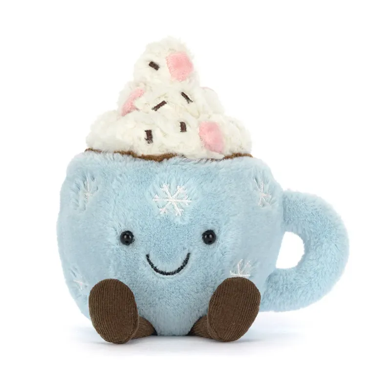 Heiße Schokolade mit Marshmallows - Jellycat Christmas Heiße Schokolade mit Marshmallows - Jellycat Christmas