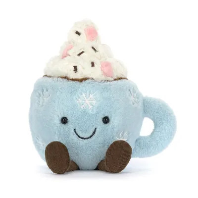 Heiße Schokolade mit Marshmallows - Jellycat Christmas Heiße Schokolade mit Marshmallows - Jellycat Christmas