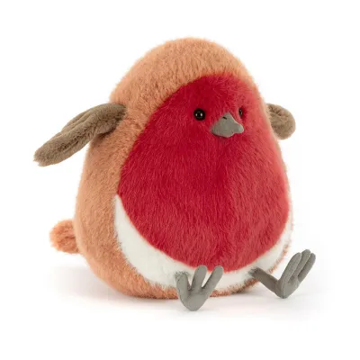 Rotkehlchen Plum Robin - Jellycat Christmas