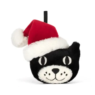 Katze Jack Anhänger - Jellycat Christmas