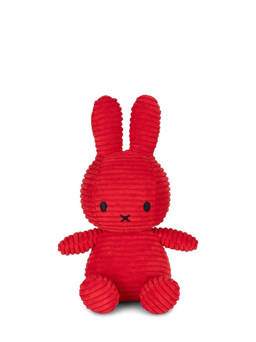 Hase Miffy ECO Cord Rot Ltd. Edition - Bon Ton Toys