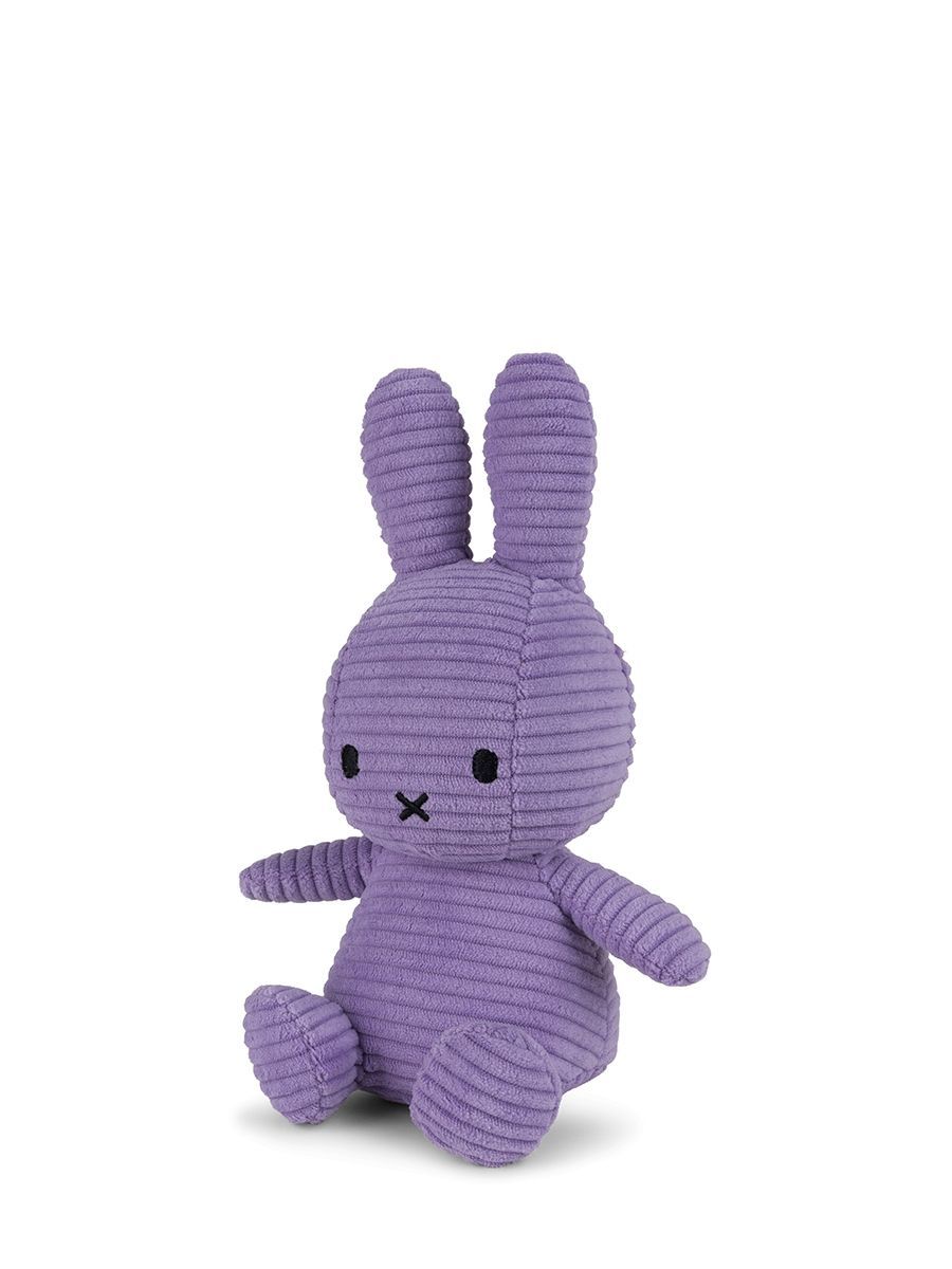 Hase Miffy ECO Cord Dunkellila Ltd. Edition - Bon Ton Toys