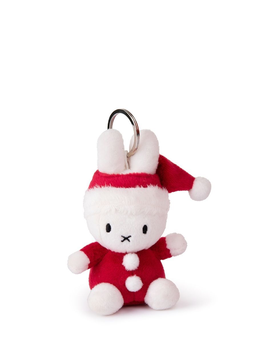 Hase Schlüsselanhänger Miffy Santa - Bon Ton Toys