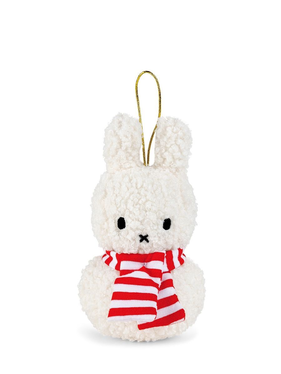 Hase Anhängerr Miffy Schneeball - Bon Ton Toys