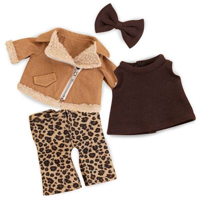 Kleidung: Leopard Outfit - Lucky Doggy Kleidung: Leopard Outfit - Lucky Doggy