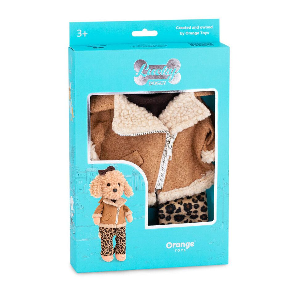 Kleidung: Leopard Outfit - Lucky Doggy