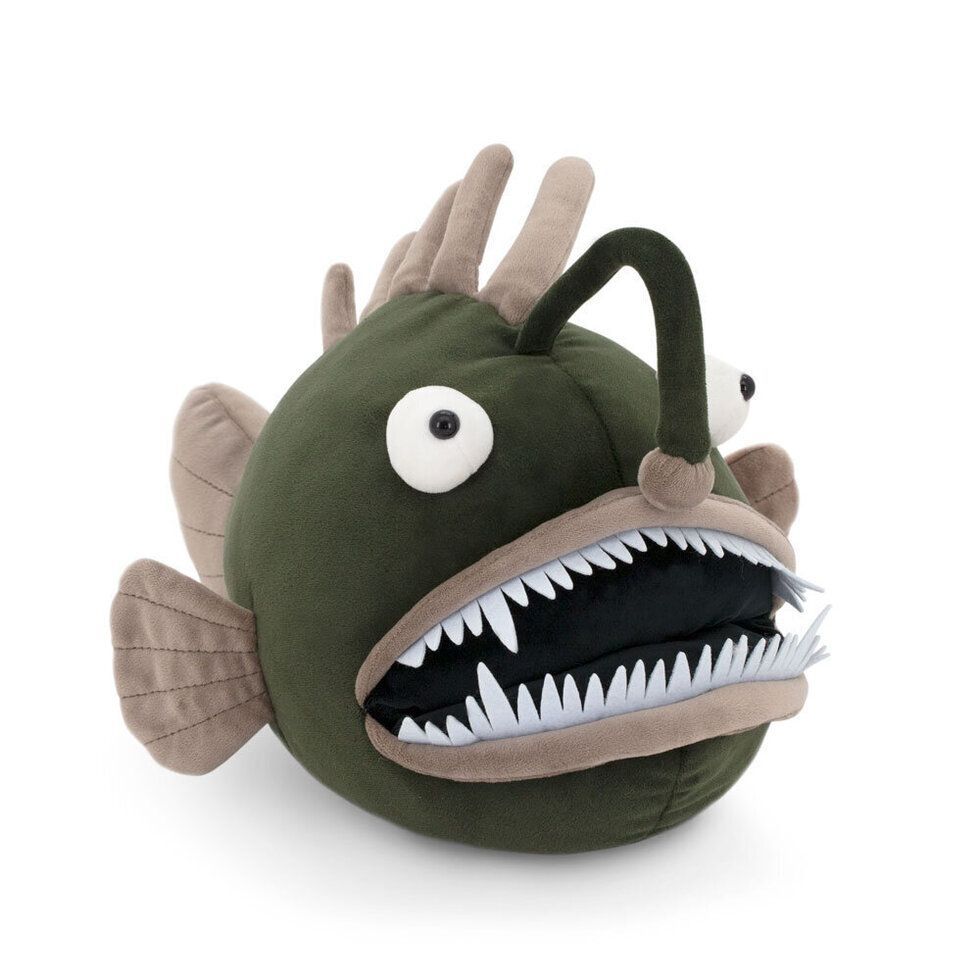 Handpuppe Anglerfisch - Orange Toys