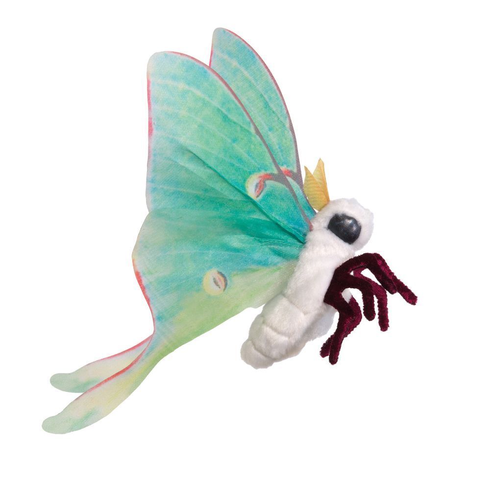 Motte Lunamotte Fingerpuppe - Folkmanis