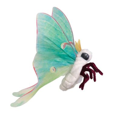 Motte Lunamotte Fingerpuppe - Folkmanis Motte Lunamotte Fingerpuppe - Folkmanis