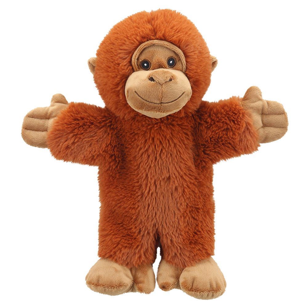 Affe Orangutan - Walking ECO Puppets