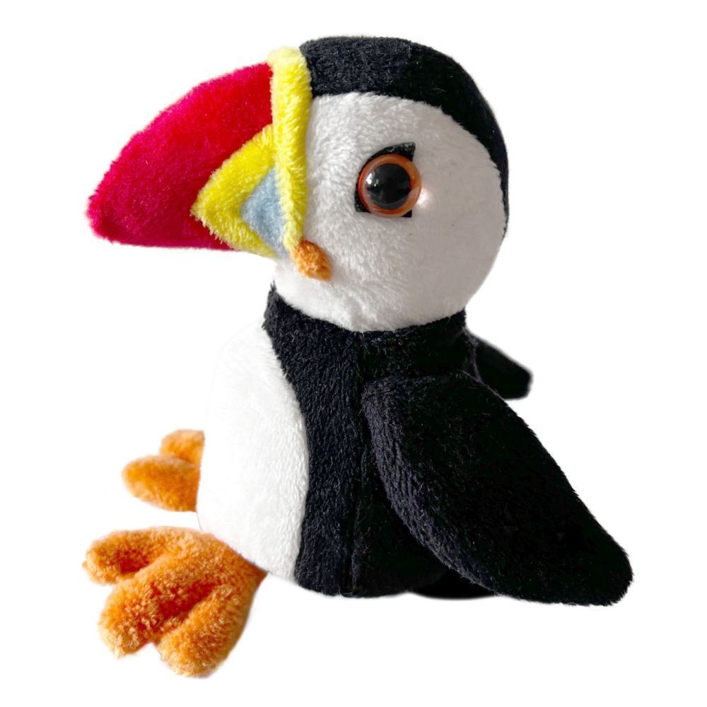 Fingerpuppe Papageientaucher Puffin