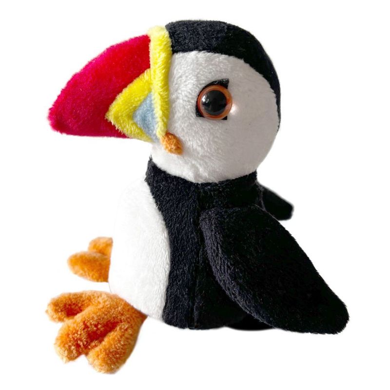 Fingerpuppe Papageientaucher Puffin