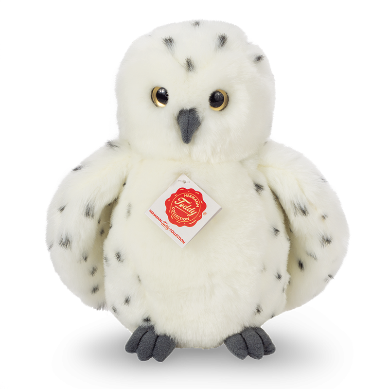 Eule Schneeeule - Hermann Teddy Eule Schneeeule - Hermann Teddy