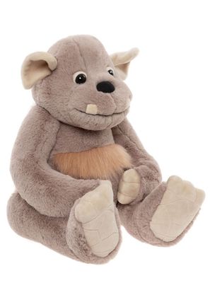 Charlie Bears Bearhouse Plüschtier Boulder Riese hellbraun 32 cm