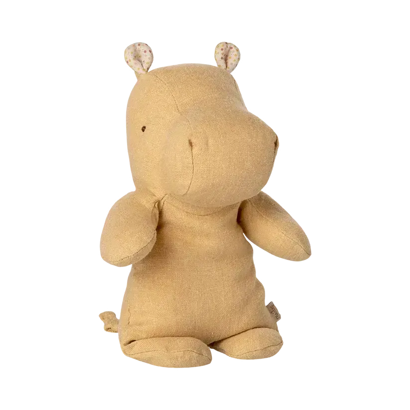 Nilpferd Klein Cremegelb - Maileg