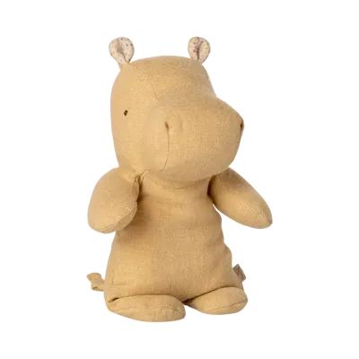 Nilpferd Klein Cremegelb - Maileg Nilpferd Klein Cremegelb - Maileg