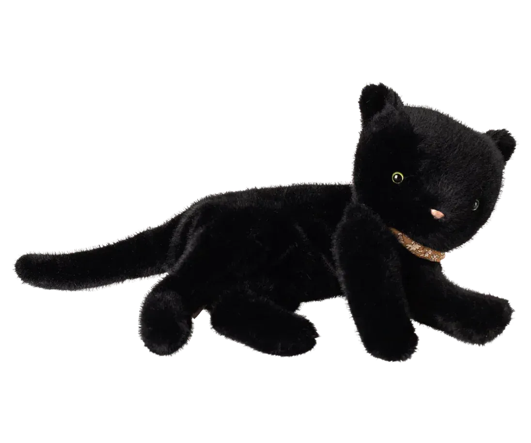 Katze schlafend Schwarz - Maileg Maileg Katze 37 cm