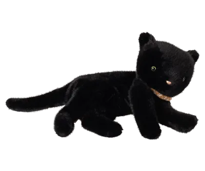 Katze schlafend Schwarz - Maileg Maileg Katze 37 cm