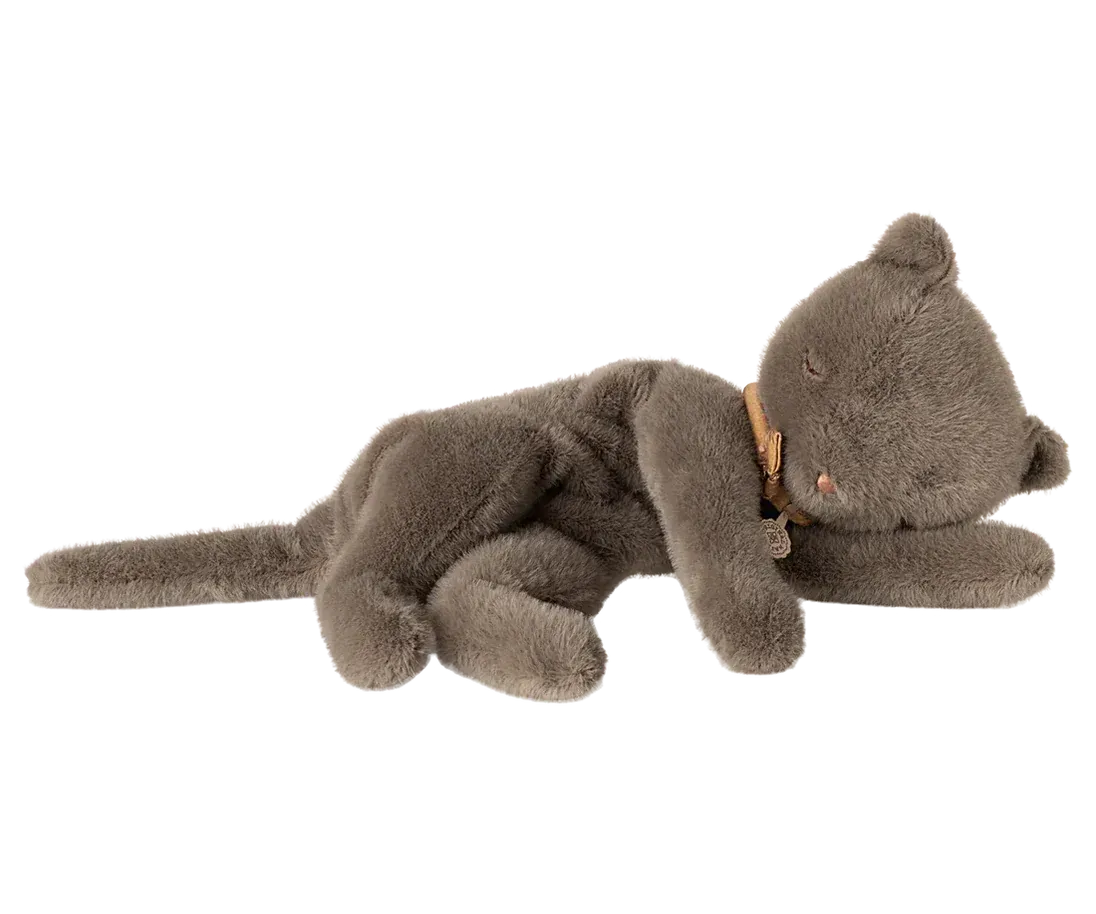 Katze schlafend Grau - Maileg Katze schlafend Grau - Maileg