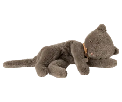 Katze schlafend Grau - Maileg Katze schlafend Grau - Maileg