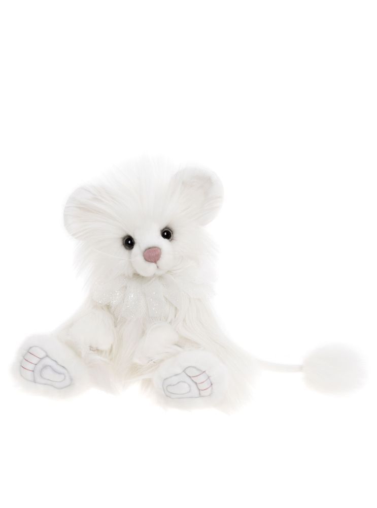 Charlie Bears Signature Collection 2025 Bambalina Maus weiß 30 cm CS255415