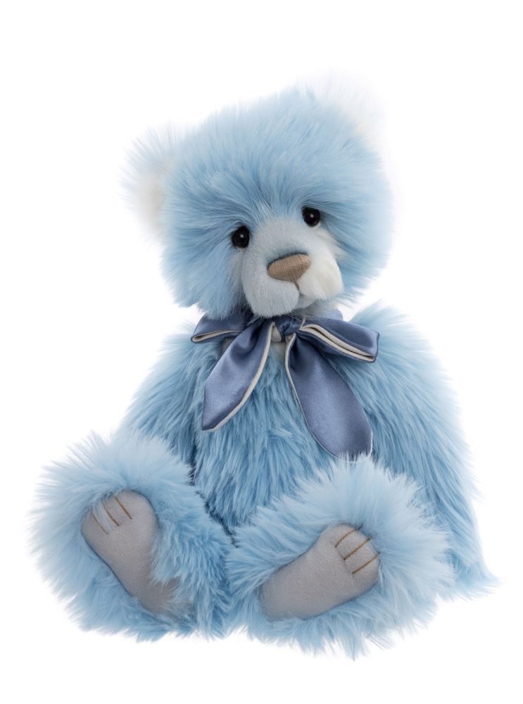 Charlie Bears Plüschbär Suzanne 43 cm blau CB252515C Kollektion 2025