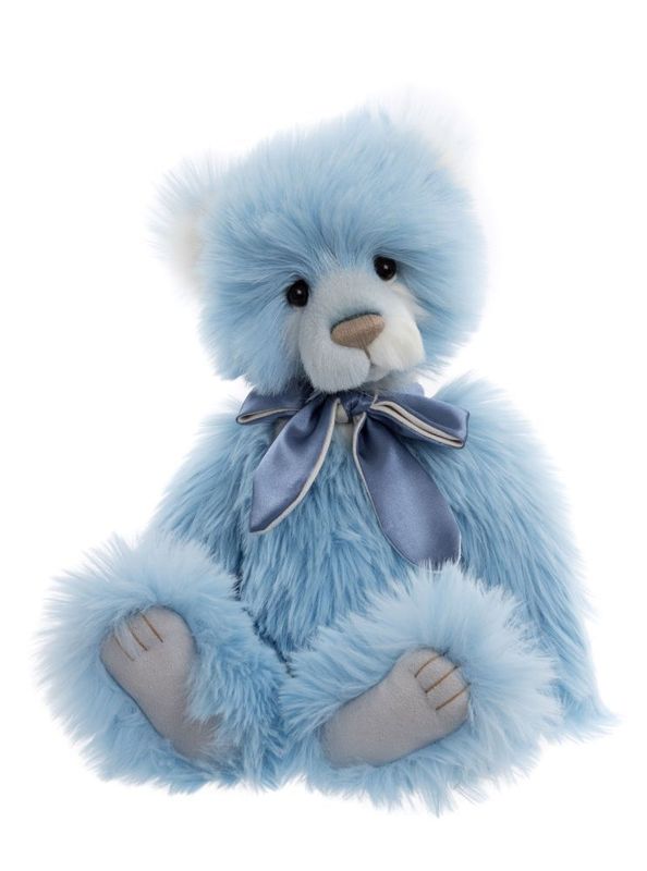 CHARLIE BEARS Bär Suzanne Charlie Bears Plüschbär Suzanne 43 cm blau CB252515C Kollektion 2025