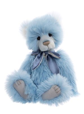 Charlie Bears Plüschbär Suzanne 43 cm blau CB252515C Kollektion 2025