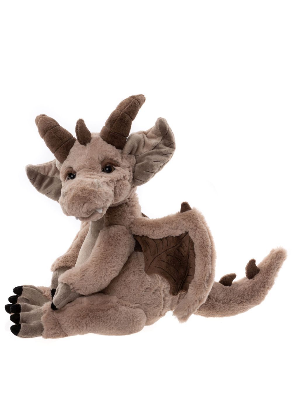 CHARLIE BEARS Drache Feldspar Charlie Bears Signature Collection 2025 Feldspar Drache braun 43 cm CS255419