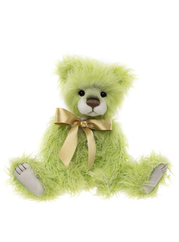 Charlie Bears Key Lime Pie Bär 32 cm grün Plüsch CB252533C Kollektion 2025