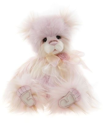 Charlie Bears Fairy Bread | Rosa Bär 37 cm | CB242417B