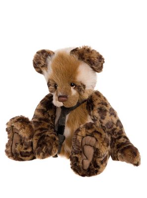 CHARLIE BEARS Bär Chit Chat Charlie Bears Chit Chat Bär 54 cm creme braun mit Glocke CB161630