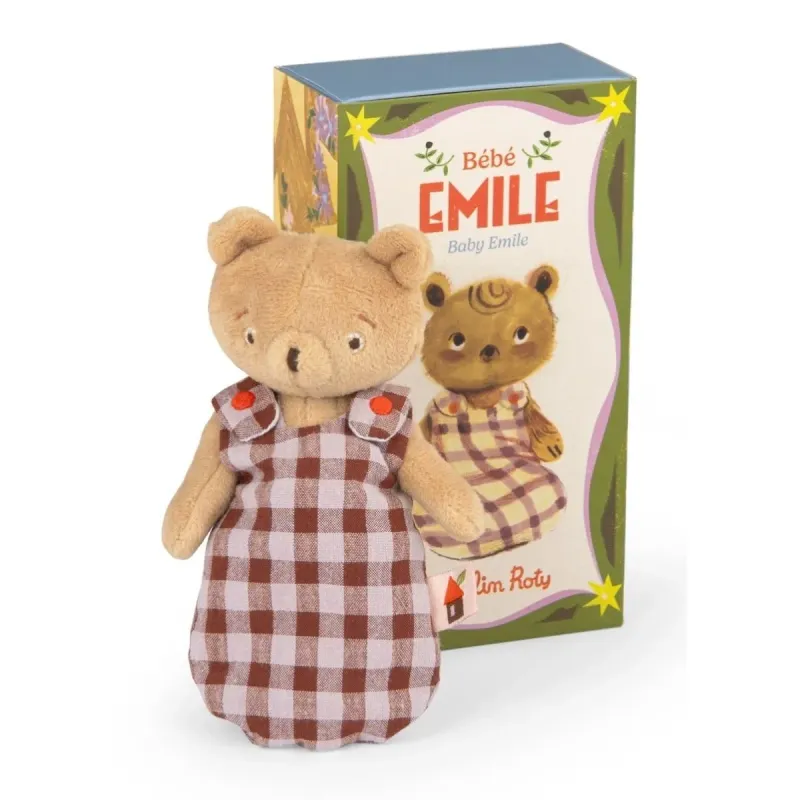 Bär Baby Emile Minouchkas - Moulin Roty Bär Baby Emile Minouchkas - Moulin Roty